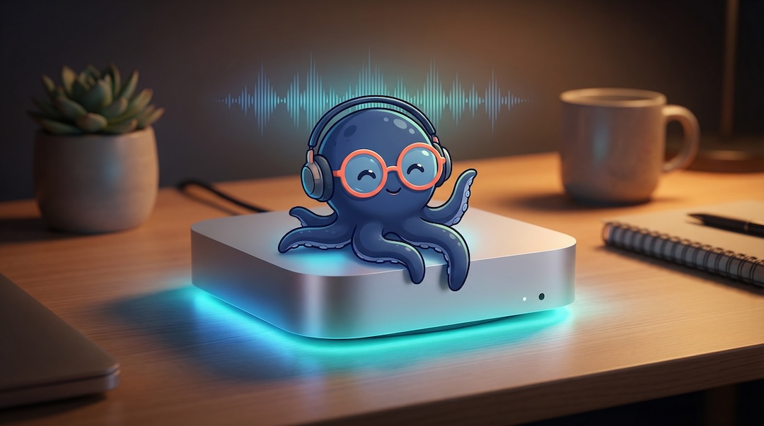 OpenOcto running on Mac Mini